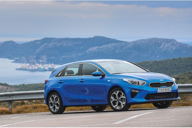 KIA Ceed 1,4 T-GDi 140Ps